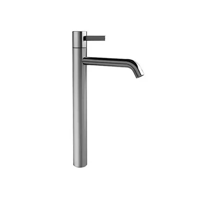 Fantini AF/21 Смеситель для раковины, 1 отв., высокий излив:18.4 см, цвет: хром