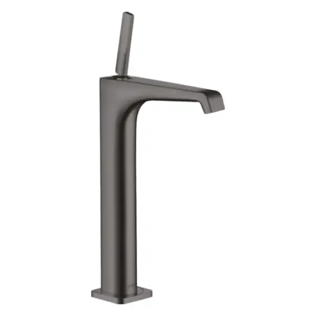 Axor Citterio E Смеситель для раковины 250, на 1 отв., высокий, цвет: шлифованный черный хром