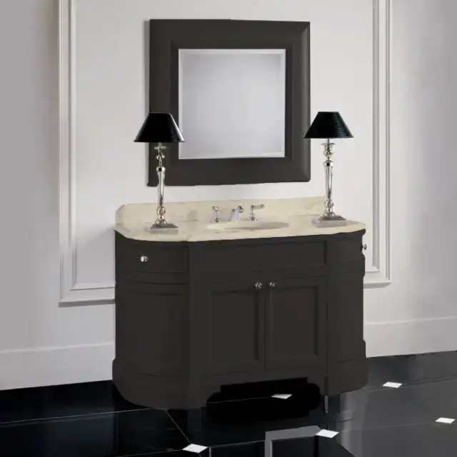 Devon&Devon Season, Комплект мебели, напольный, Цвет: dark grey, мрамор Botticino Fiorito