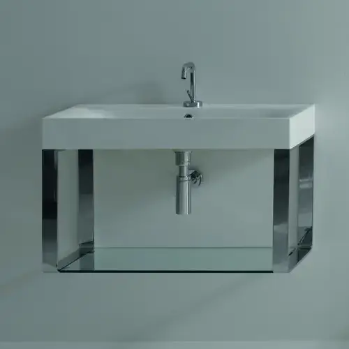 Kerasan Cento Раковина 70х45 см, 1 отв., цвет: белый