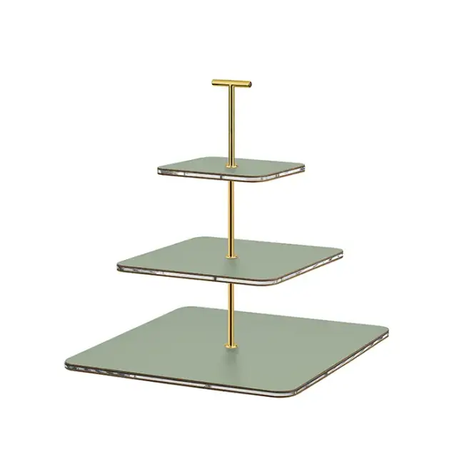 ADJ Сервировочная стойка 30x30xH35см., ручка 