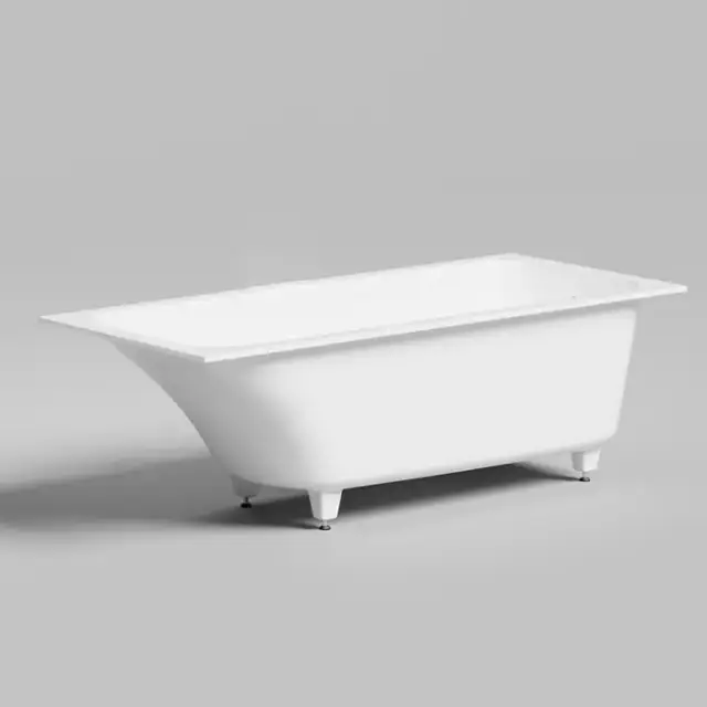 Salini Orlanda KIT Встраиваемая ванна 170х75х60cм., 