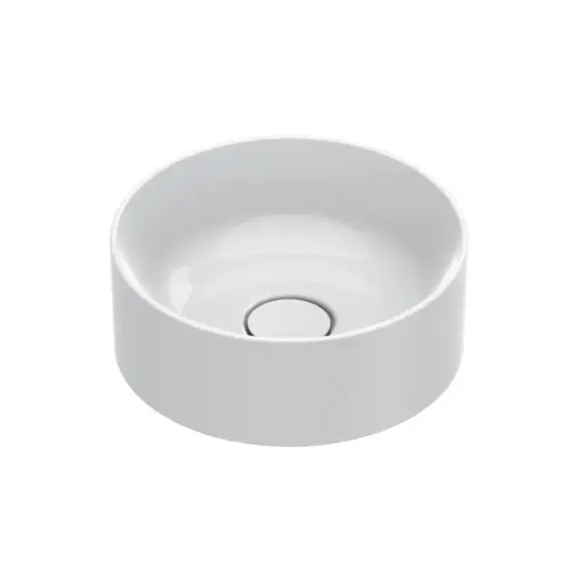 Catalano Zero Раковина 32см накладная, без отв., цвет: белый глянцевый