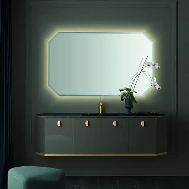 Milldue Edition Dandy Комплект подвесной мебели, 174х47хh46.1см, цвет: глянцевый Fango/Grafite