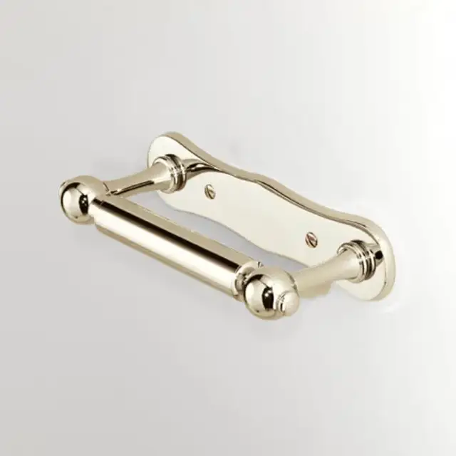 Devon&Devon Cavendish Держатель для туалетной бумаги, подвесной, цвет: золото