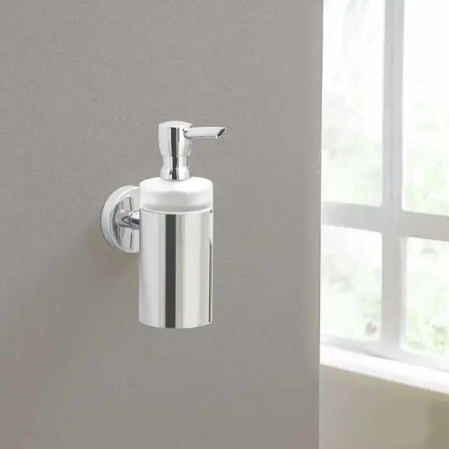 Hansgrohe Logis Диспенсер для жидкого мыла, подвесной,  цвет: хром