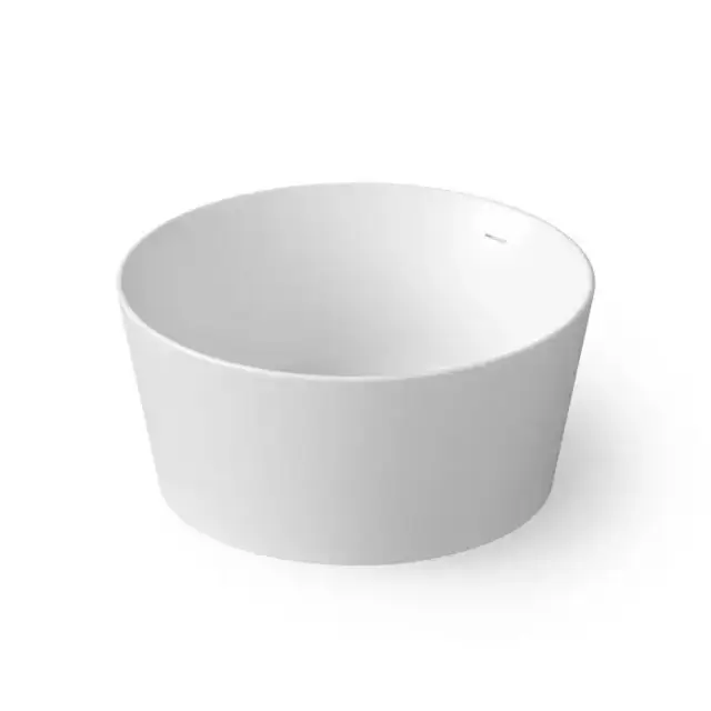 Dea Design Round Ванна 130х130х60см., отдельностоящая, Solid Surface, цвет: White №18