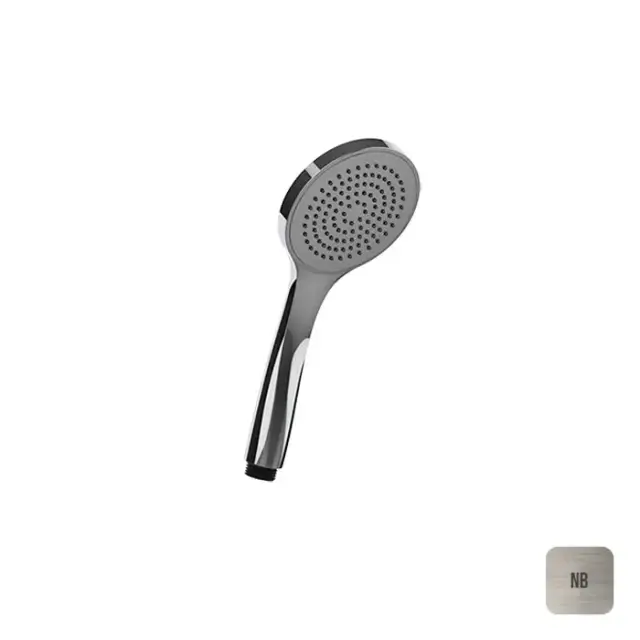 Almar Velvet Ручной душ с функцией VELVET, пластик, цвет: никель брашированный