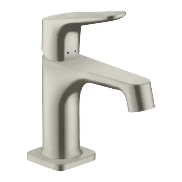 Axor Citterio M Смеситель для раковины 70, на 1 отв., с донным клапаном, цвет: сталь