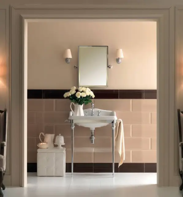 TW Dandy 3070, структура с раковиной  с 3 отв., р-р 85х54х85см, со стекл. полкой и 2-мя п/держ, с сифоном хром, материал: латунь, напольная, цвет: хром