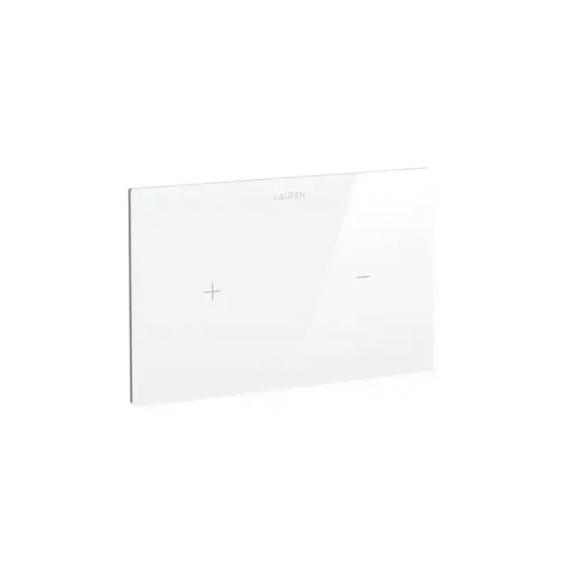 Laufen  Installation System LIS Клавиша смыва, 25x1.5x16см., AW4 двойной смыв, бесконтактная, цвет: белый