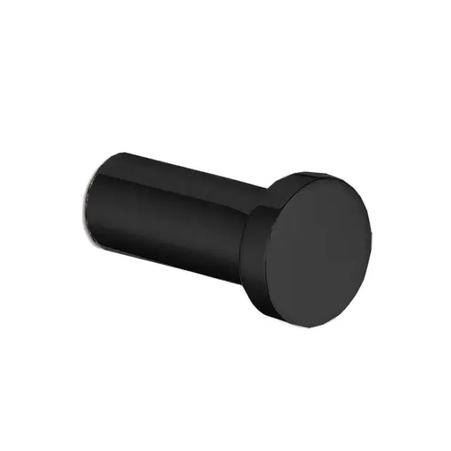 3SC Guy Крючок одинарный, цвет: черный матовый