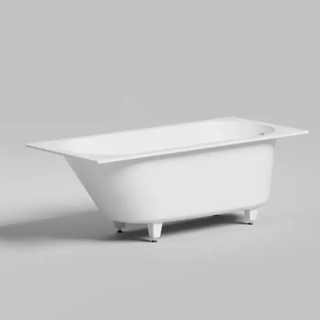 Salini Ornella Встраиваемая ванна 160х70х54см., мат-л: S-Sense, цвет: белый матовый