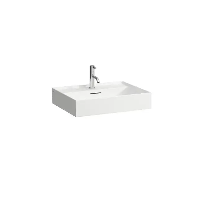 Laufen Kartell Раковина 60х46х12 см, 1 отв., покрытие LLC, цвет: белый