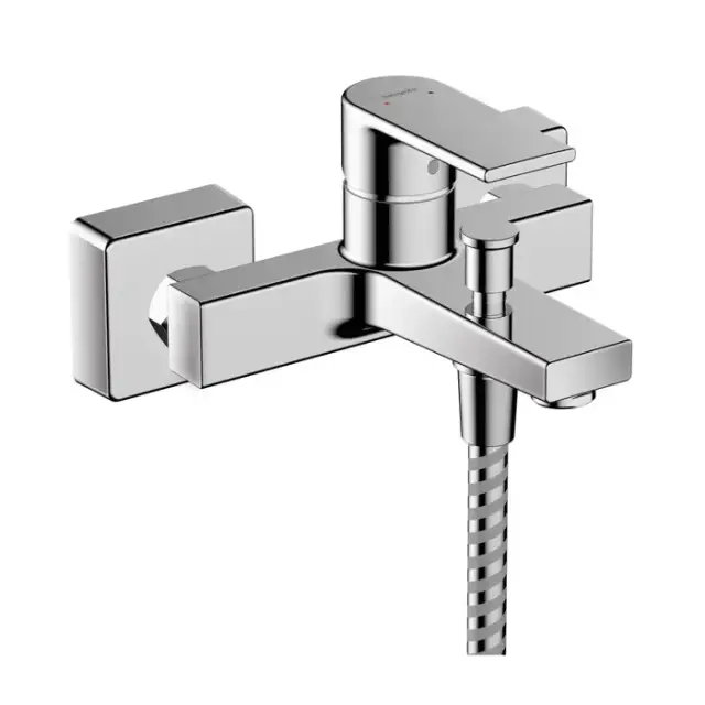 Hansgrohe Vernis Shap Смеситель для ванны, однорычажный, цвет: хром