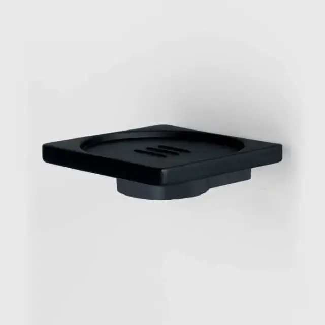 Colombo MiniQ Мыльница подвесная, цвет: графит матовый