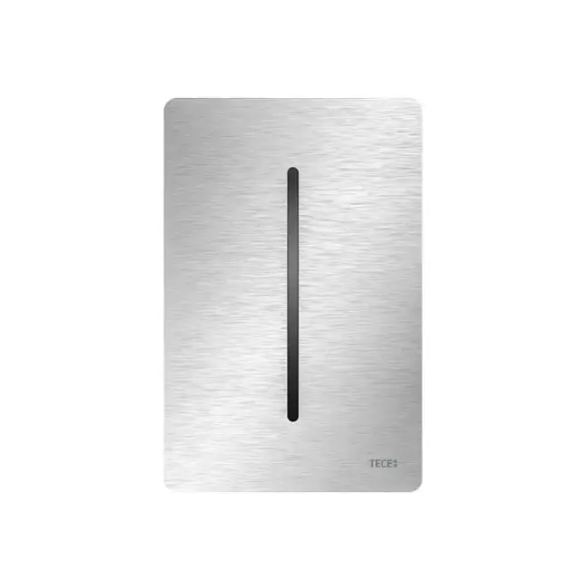 TECEfilo-Solid Urinal Лицевая панель, с покрытием против отпечатков пальцев, цвет: матовая нержавеющая сталь