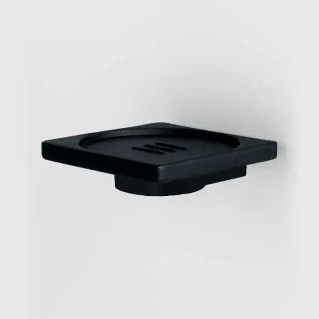 Colombo MiniQ Мыльница подвесная, цвет: чёрный матовый