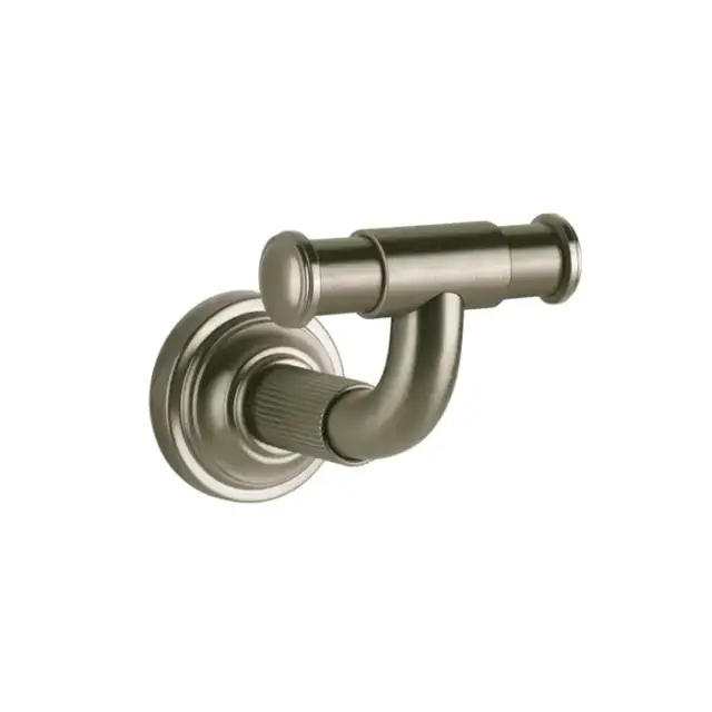Gessi Venti20 Крючок двойной, цвет: Finox Brushed Nickel