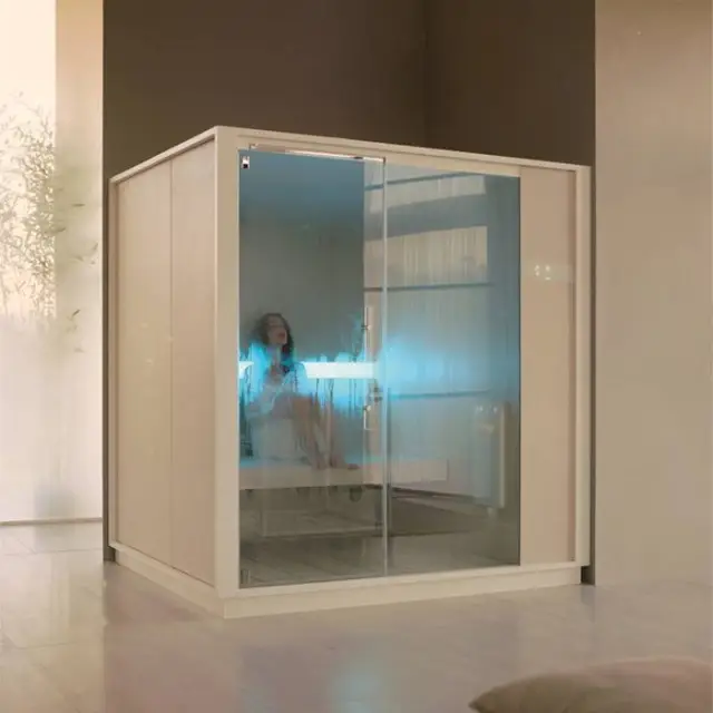 Effegibi One H Хаммам 214x171x226см, пристенный, цвет: Soft Sand