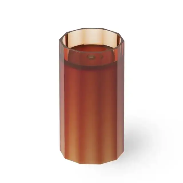 Dea Design Pedestal Basin Раковина 48х45.6х90см., напольная, без отв., Glasstech, прозрачная смола, цвет: Sunset R1