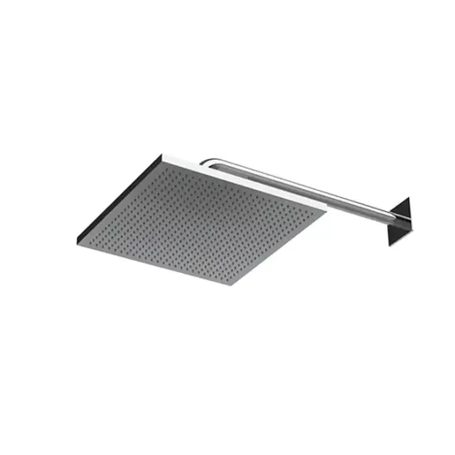 ALMAR  VELVET RAIN Верхний душ 300х300 мм  (без держателя) отделка нержавеющая сталь брашированная