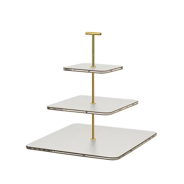 ADJ Сервировочная стойка 30x30xH35см., ручка 