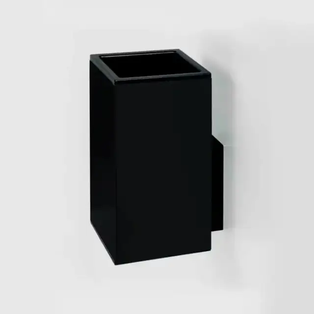 Colombo MiniQ Стакан подвесной, цвет: чёрный матовый