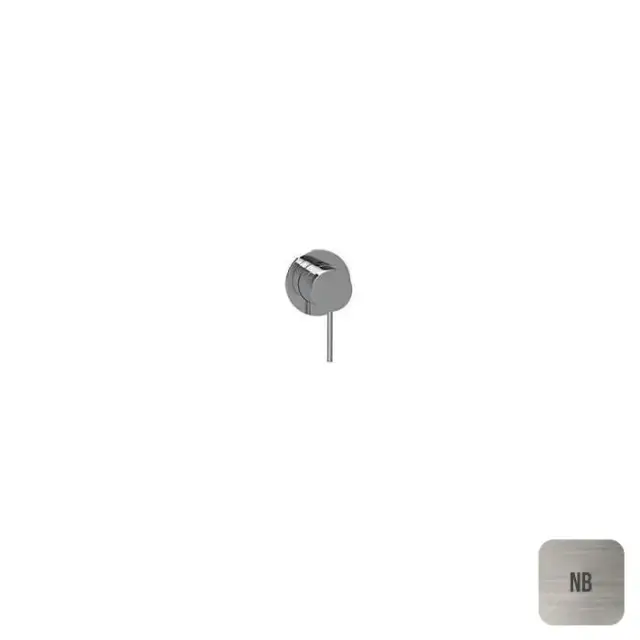 Almar Modular Round Смеситель для душа, встраиваемый, на 1 потребитель, цвет: Nickel Brushed