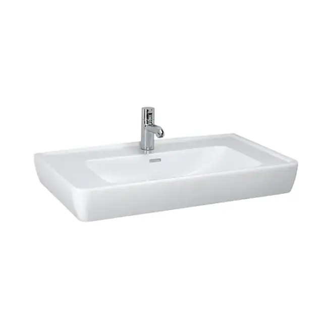 Laufen Pro Раковина накладная 85х48х11,5 см., с 1 отв., цвет: белый