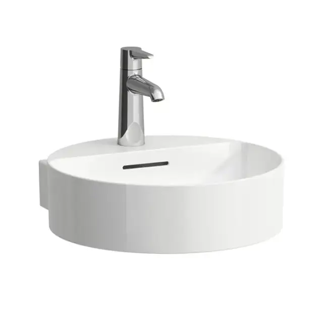 Laufen VAL Раковина 40х42.5х11 см, 1 отв., цвет: белый