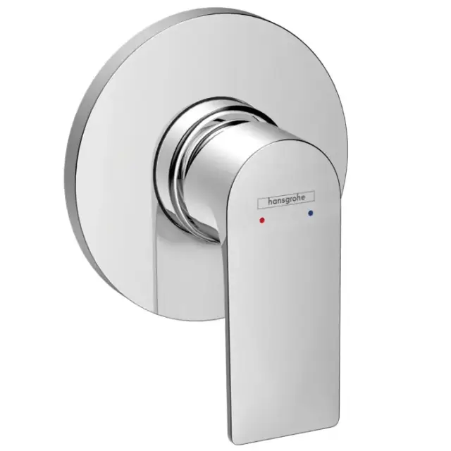 Hansgrohe Rebris E Смеситель для душа, встраиваемый, цвет: хром