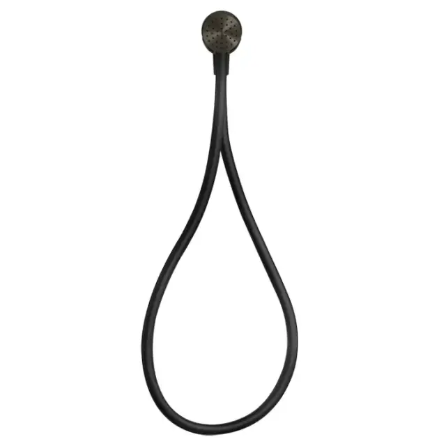 Gessi Hi-Fi Душевой магнитные комплект, состоящий из вывода воды, держателя, Darkflex шланга 1,50 м и лейки, цвет: Aged Bronze