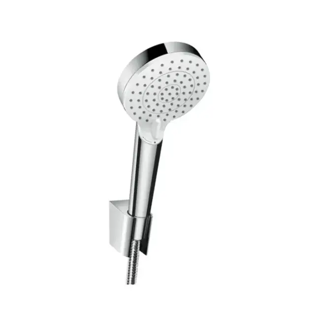 Hansgrohe Crometta Vario Porter Ручной душ, 10см, цвет: хром/белый