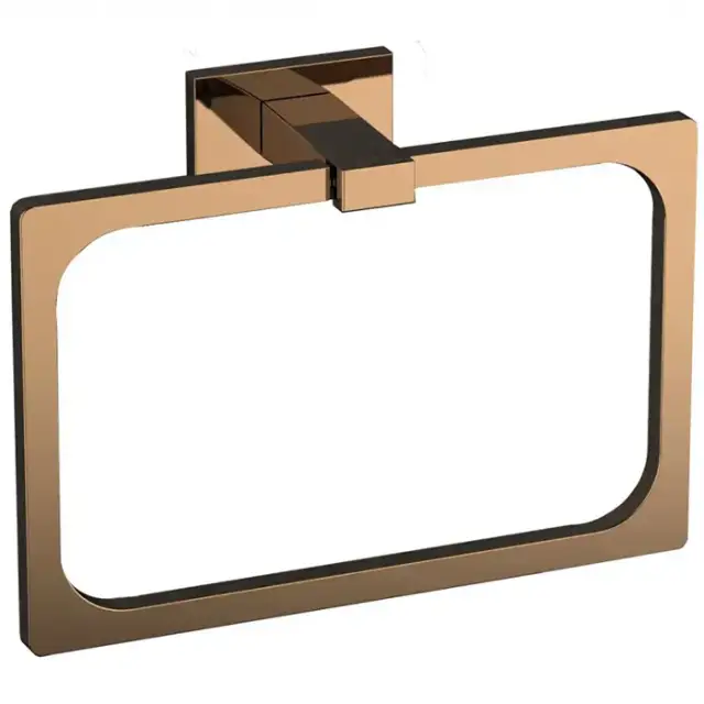 Colombo Look Полотенцедержатель кольцо 20х14см, цвет: PVD Vintage