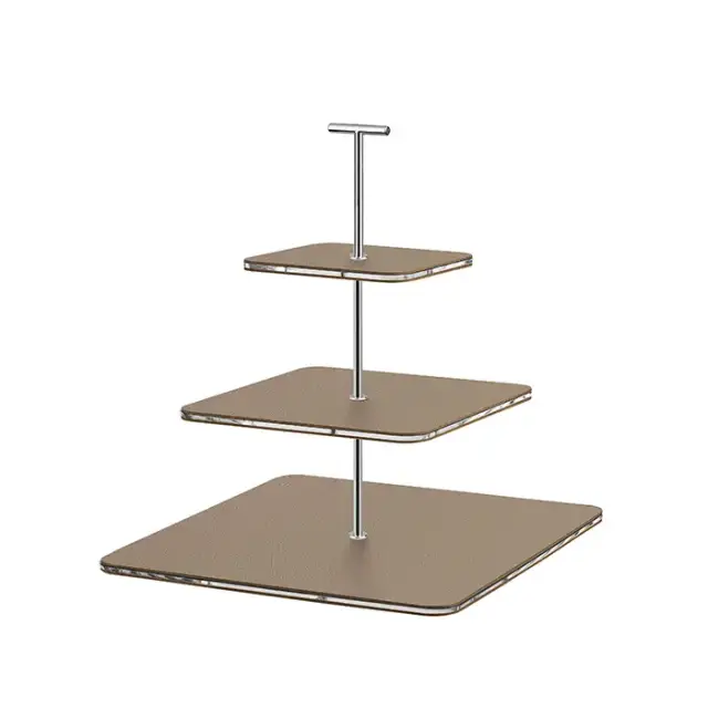 ADJ Сервировочная стойка 30x30xH35см., ручка 