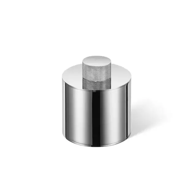 Decor Walther Club BMD2 Баночка универсальная 9.1x8см, с крышкой, настольная, цвет: хром
