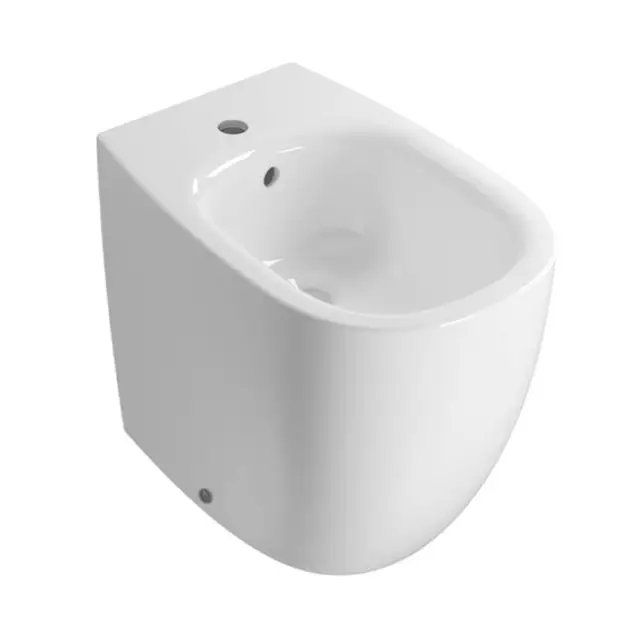 Globo Daily Биде напольное, 53см., цвет: белый глянцевый