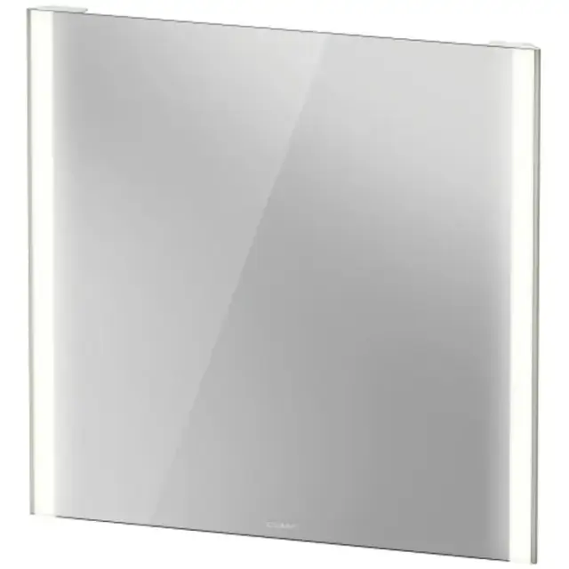 Duravit XViu Зеркало с подсветкой 82x80см, сенсорное управление, цвет: шампань матовый