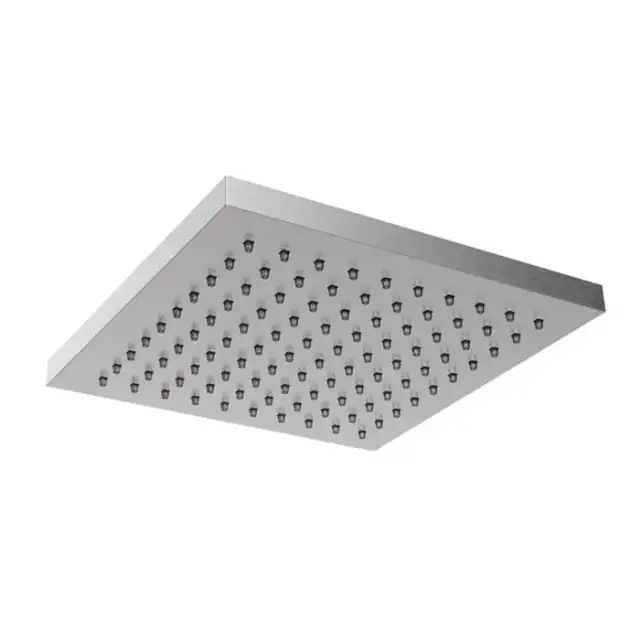 Almar 316 Stainless Steel Верхний душ 20х20см., без держателя, цвет: нержавеющая сталь брашированная AISI 316