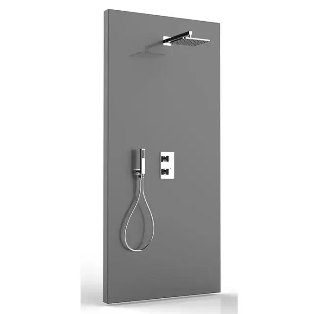 Bossini Cosmo Душевой комплект, настенный, цвет: хром