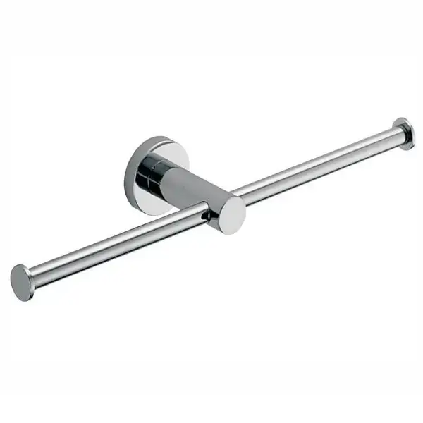 Colombo Plus Держатель для туалетной бумаги, двойной, цвет: хром