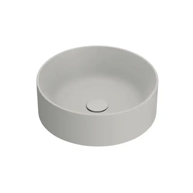 Catalano Zero Раковина 40см, на столешницу, без отв., цвет: Cemento Satinato