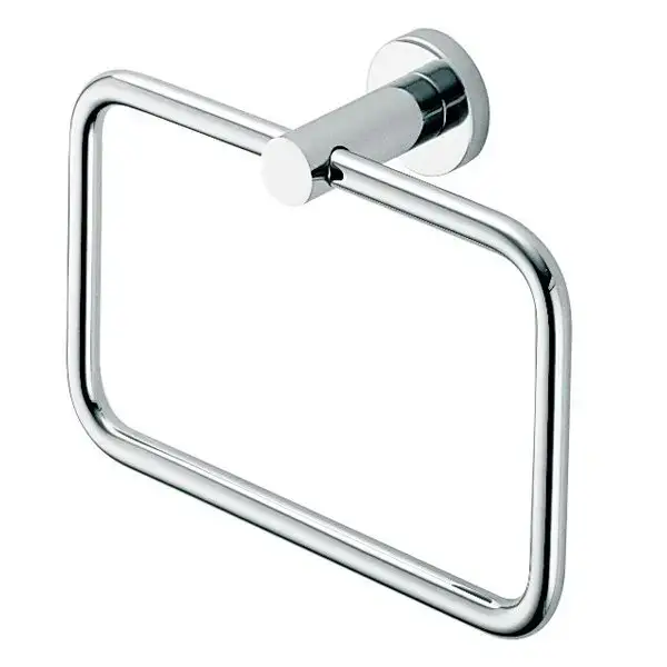 Colombo Plus Полотенцедержатель кольцо, цвет: хром