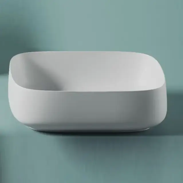 Artceram Cognac Раковина 56x41х15.5 см, без отв., без перелива, цвет: белый матовый