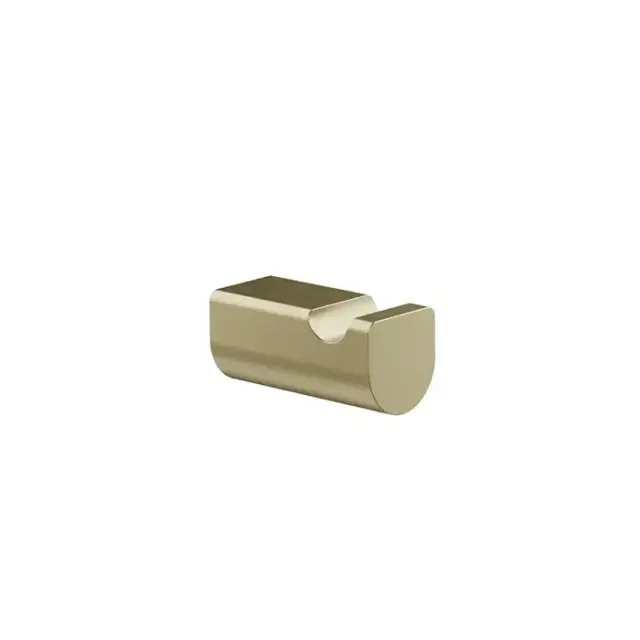 Gessi Rilievo Крючок одинарный, цвет: Brushed Brass PVD