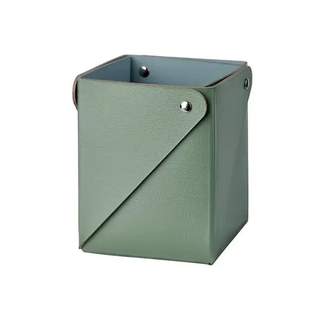 ADJ Коробочка MIU 7x7xH8 см., цвет: эвкалипт/небесный