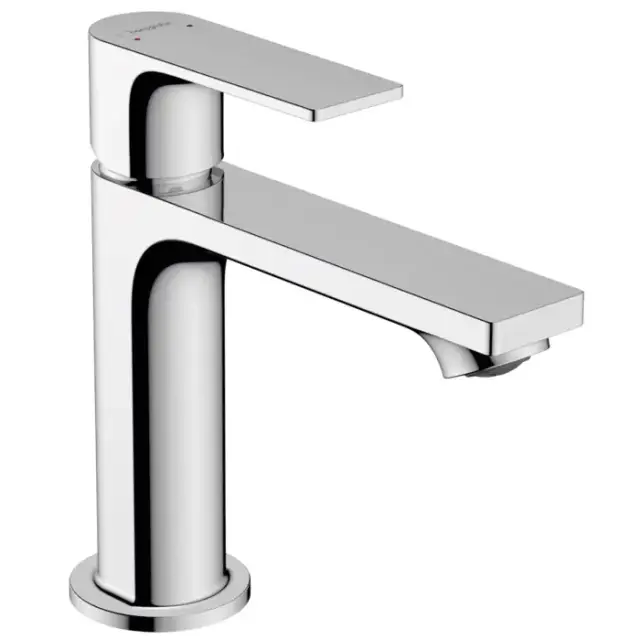 Hansgrohe Rebris E Смеситель для раковины, 1 отв., с донным клапаном, цвет: хром