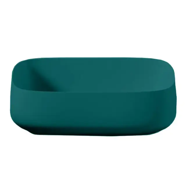 Artceram Cognac Раковина 56х41 см, без отв., накладная, цвет: verde foresta