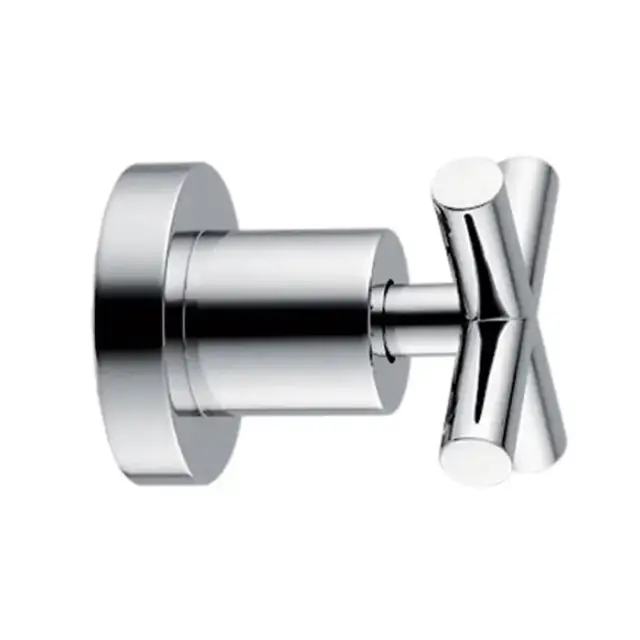 Carlo Frattini Maxima Запорный вентиль, цвет: хром